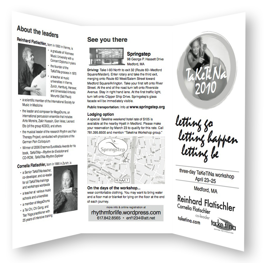 event brochure example
